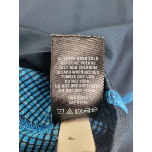 Under Armour Cold Gear Blue Quarter Zip Active Top Junior Boys Size Large - Picture 8 of 8